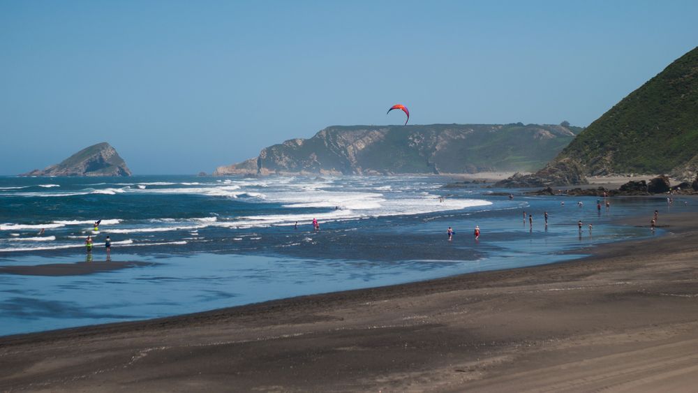 Playa de Los Quebrantos, San Juan de la Arena.