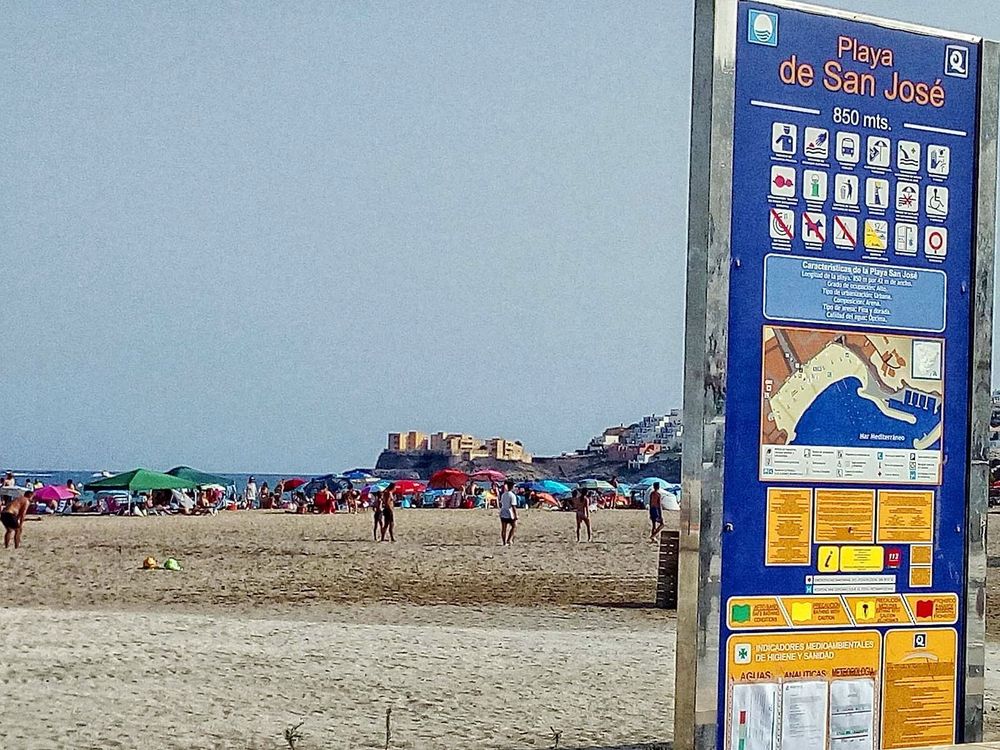 Playa de San Jose (Almería)