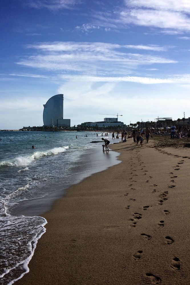 Plage de Barceloneta