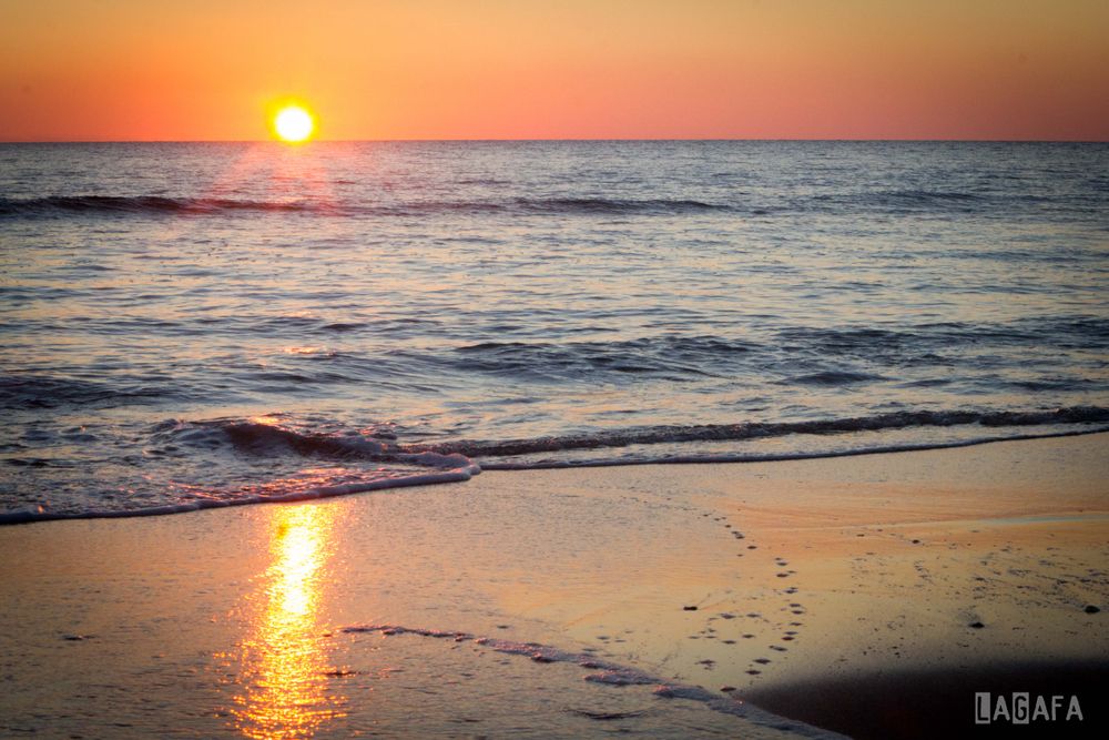 Playa La Barrosa (Chiclana de la Frontera)
25 de diciembre de 2014.