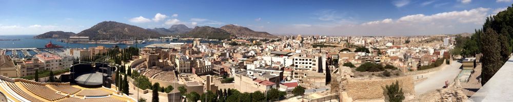 Vista desde el Parque Torres