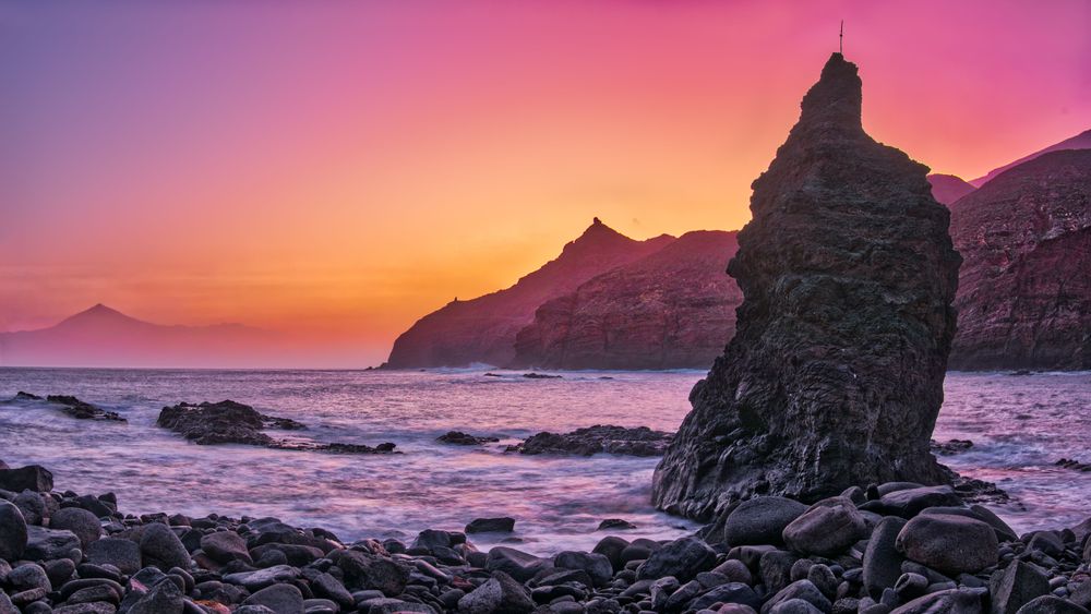 Hermigua, La Gomera, Islas Canarias