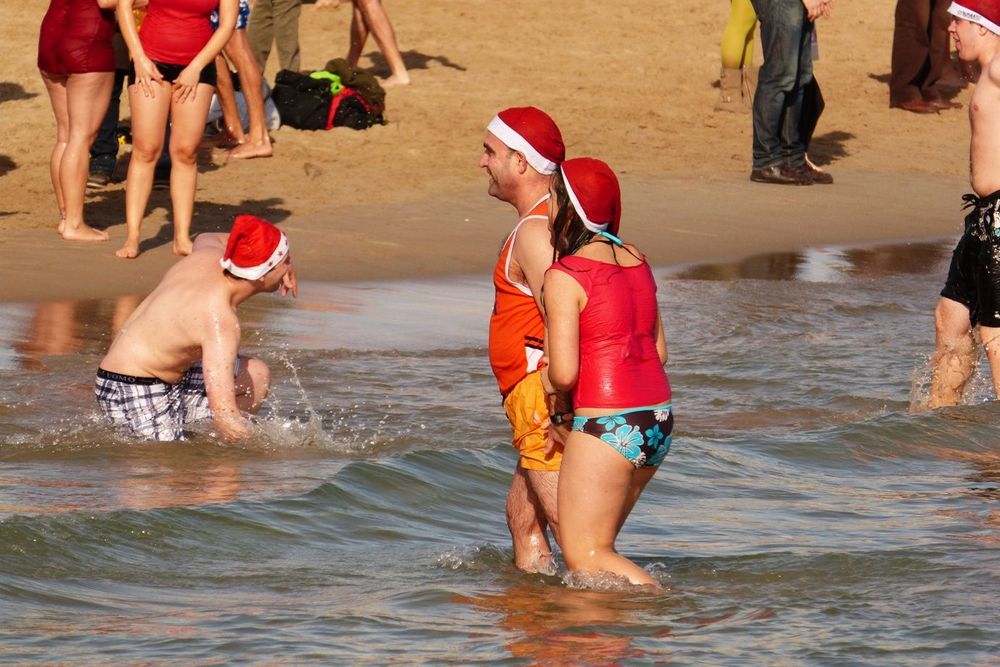 Baño de San Silvestre y El Hombre dels Nassos , en Tarragone