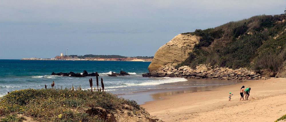 Plajele din Conil de la Frontera, Cádiz. <a href=