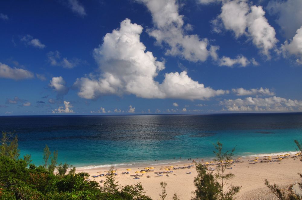 Délparti strand, Bermuda