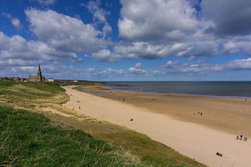 plage au Royaume-Uni