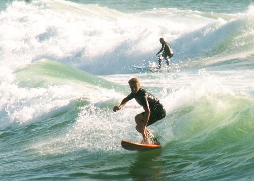 journée de surf à cap breton