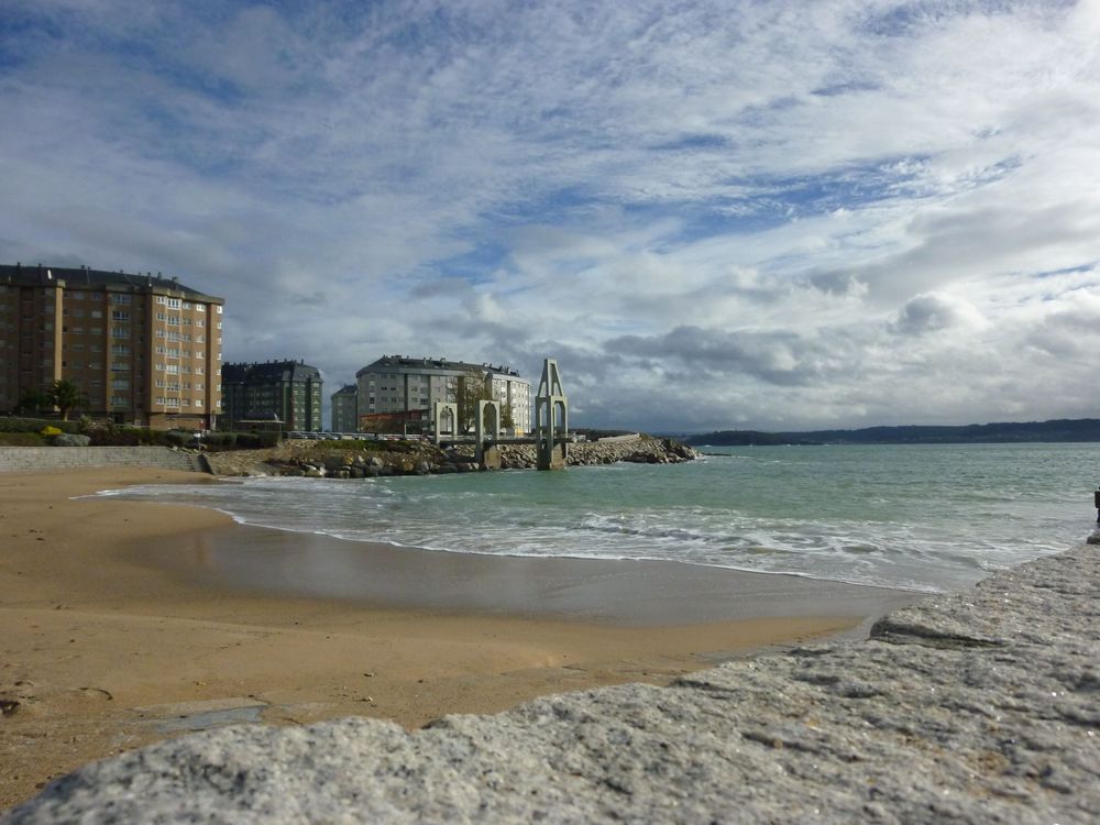 En A Coruña (Galicia-España)