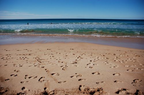 I went with new friend and fellow couchsurfer, Shelley, up to see this little town on the beach just north of Sydney.
Winter surfing is no big deal here in Sydney. I think that I will take a lesson my