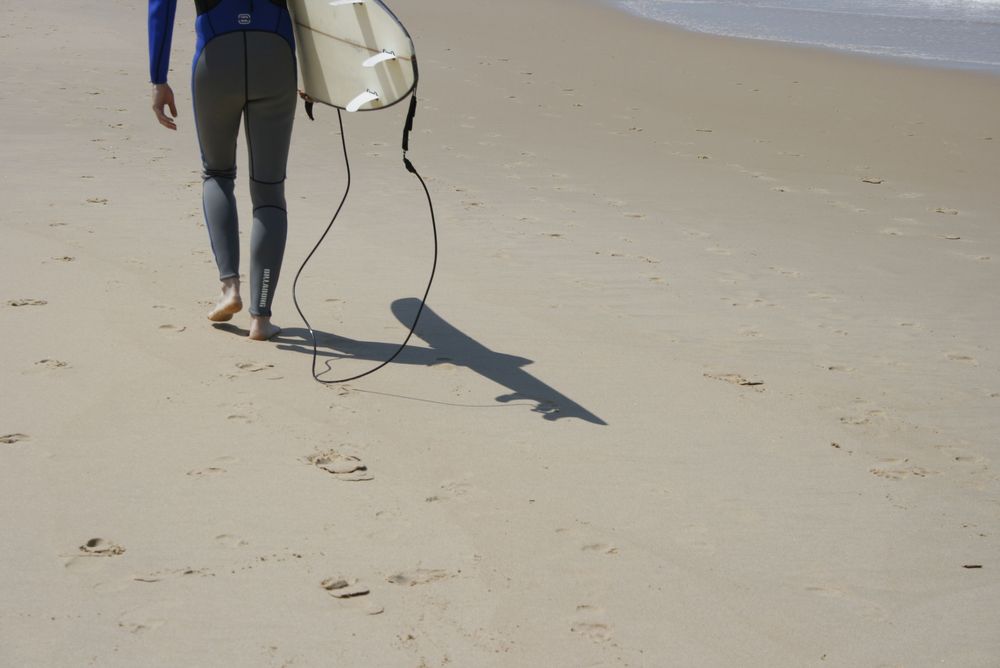 Ce week-end, le surf m'a sauvé. Quelle joie... Par r_merchante