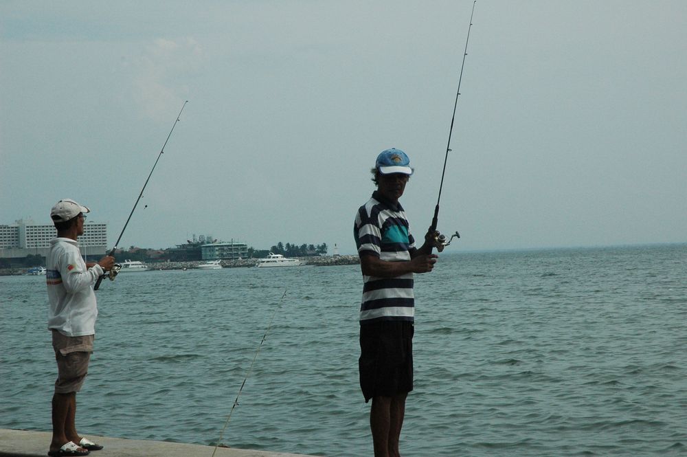 Pescadores de fin de semana