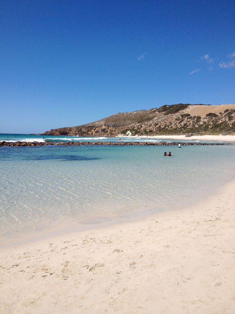 Spiaggia a Kangaroo Island