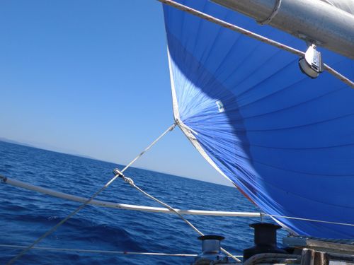 Sailing Adriatic Sea - Croatia